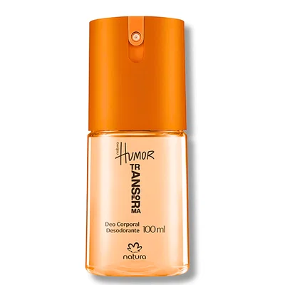 Spray corporal perfumado unisex Humor Transforma