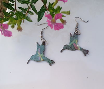 Aros colibrí 