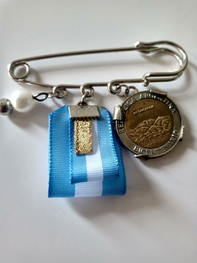 Escarapela  edición bicentenario Aconcagua 