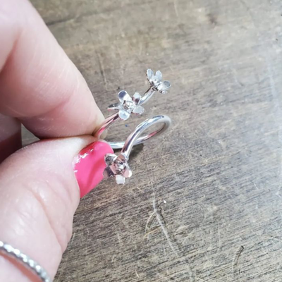 Anillo romántico 