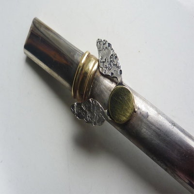 Bombilla Snitch dorada 