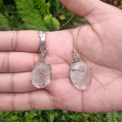 Dije cuarzo cristal chicas 