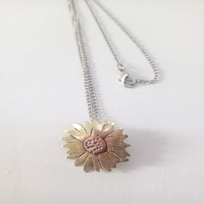 Collar girasol Shrek