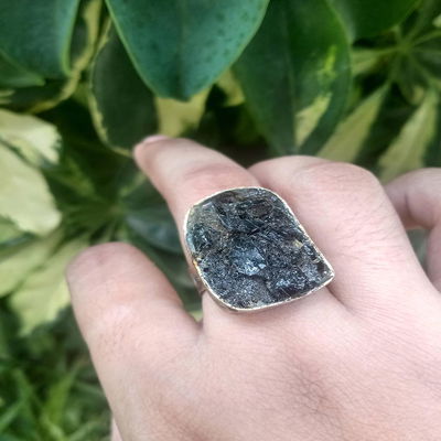 Anillo turmalina 