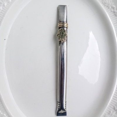 Bombilla mano de Fátima 