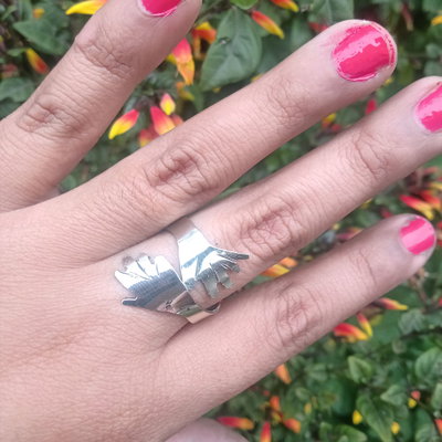 Anillo abrazo 