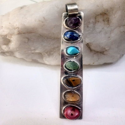 Collar 7 chakras