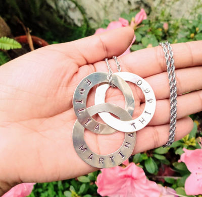 Collar Arandelas Rusas 