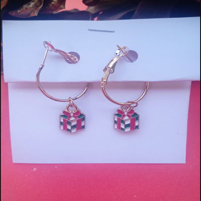 Aros argollas regalito