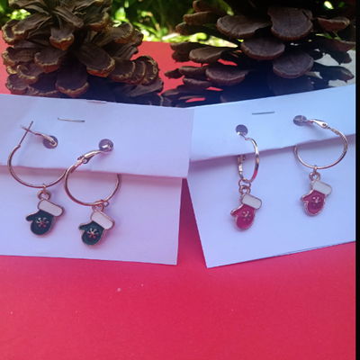 Aros argollas guantes