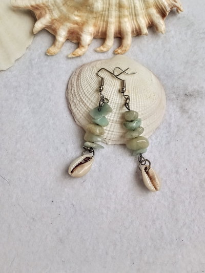 Aros de escallas con caracol 