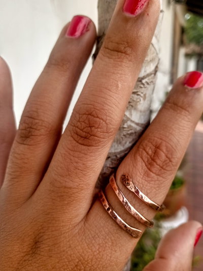 Anillo vueltas 