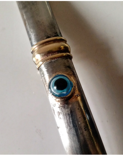 Bombilla  con ojo turco