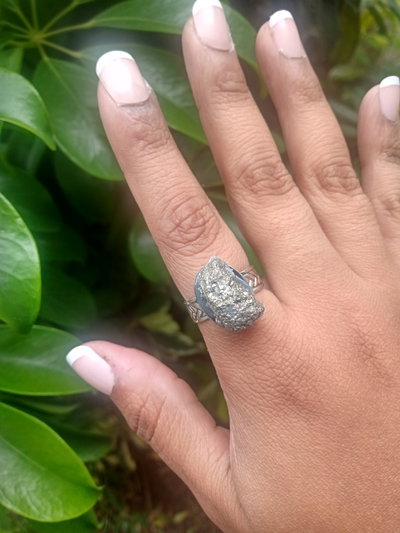 Anillo pirita