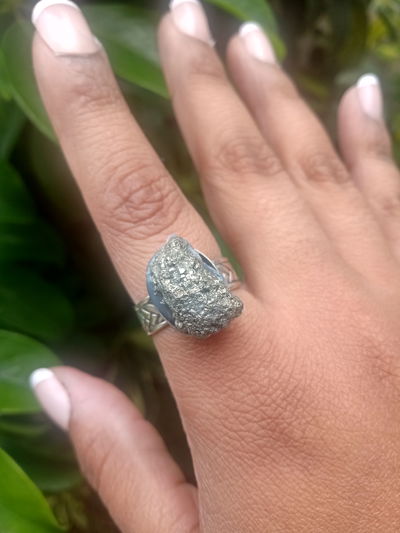 Anillo pirita