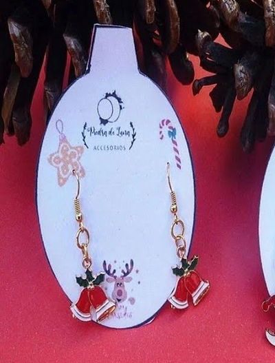 Aros Campanas con mu茅rdago