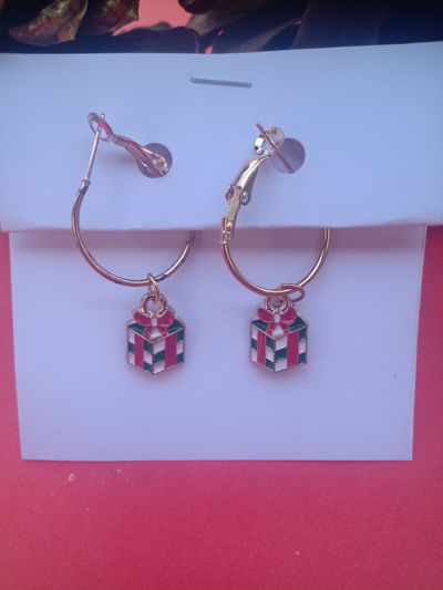 Aros argollas de regalo 