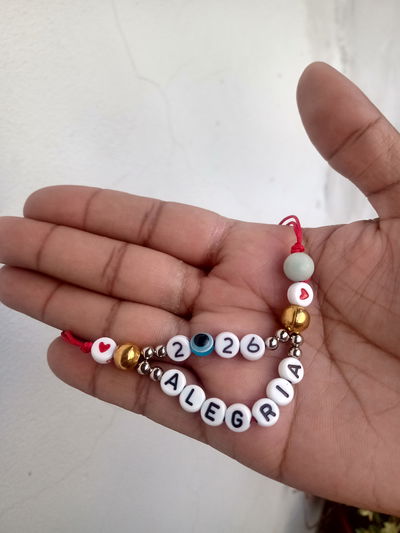 Pulsera de años nuevo "alegría"