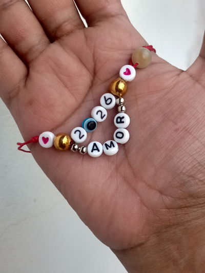 Pulsera de años nuevo "amor"