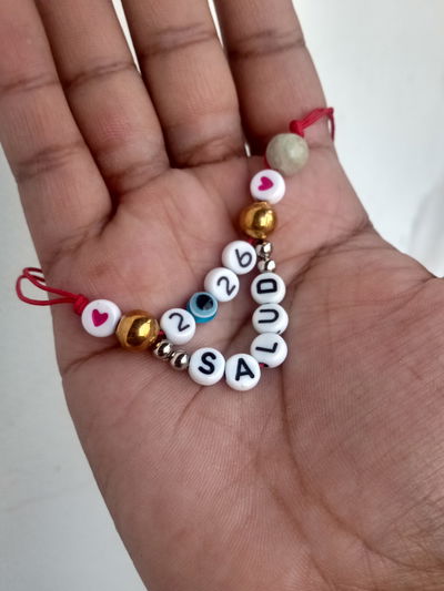 Pulsera de años nuevo "Salud"