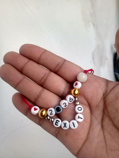 Pulsera de años nuevo  "Éxito"