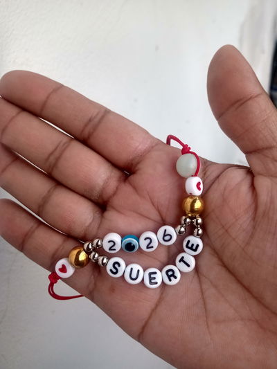 Pulsera de años nuevo "suerte"