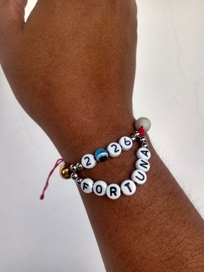 Pulsera de años nuevo "Fortuna"