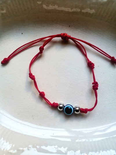 Pulsera ojo de los siete destinos 