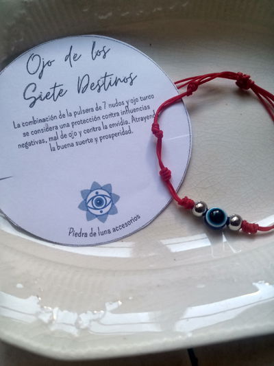 Pulsera ojo de los siete destinos