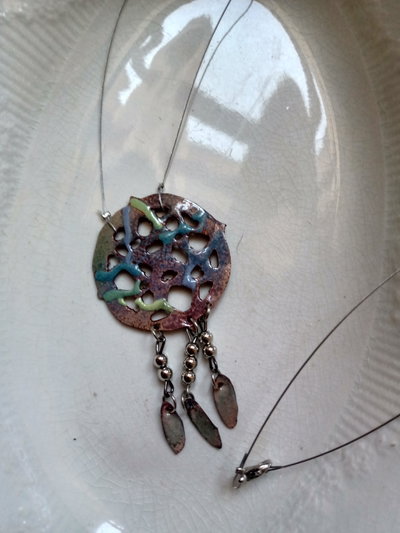 Collar atrapa sueños 