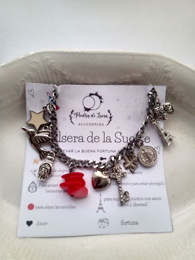 Pulsera de la suerte 