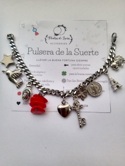 Pulsera de la suerte 