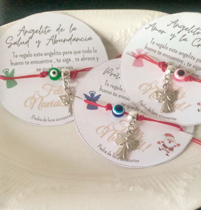 Pulsera Angelitos guardianes 