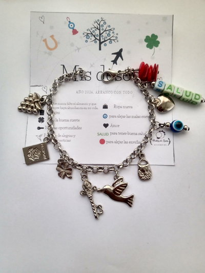 Pulsera de deseos 2026 