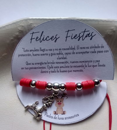 Pulsera Rodolfo para la suerte