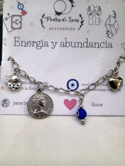 Pulsera de energía y abundancia 