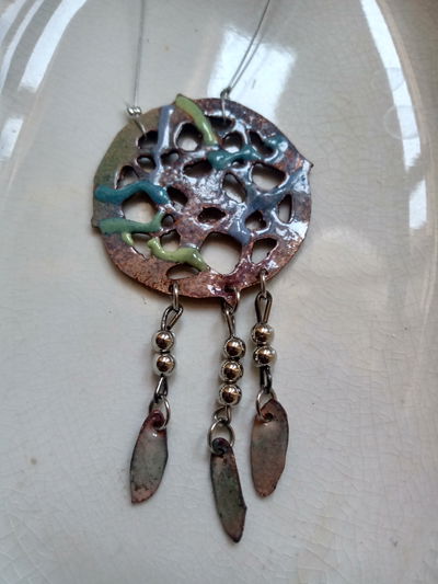 Collar atrapa sueños 