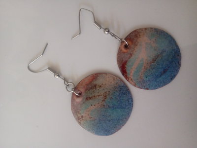 Aros ciruculos celestes 