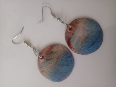 Aros ciruculos celestes 