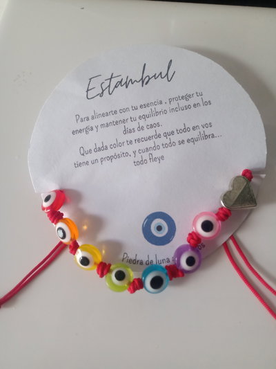 Pulsera Estambul 