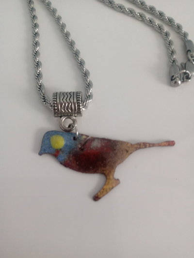 Collar  Pajarito 
