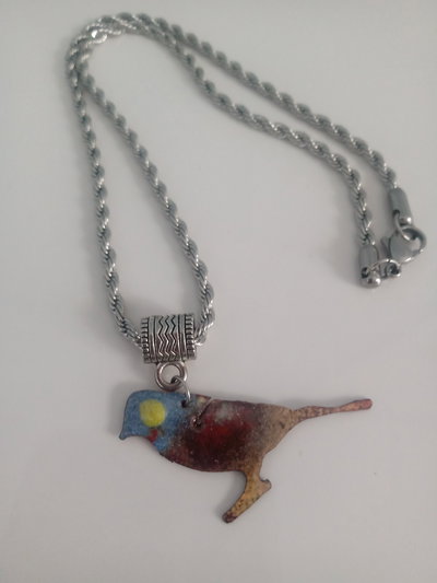 Collar  Pajarito 