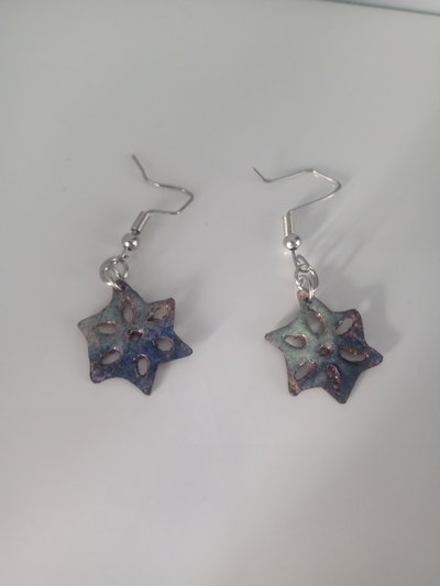 Aros flor de mándala 