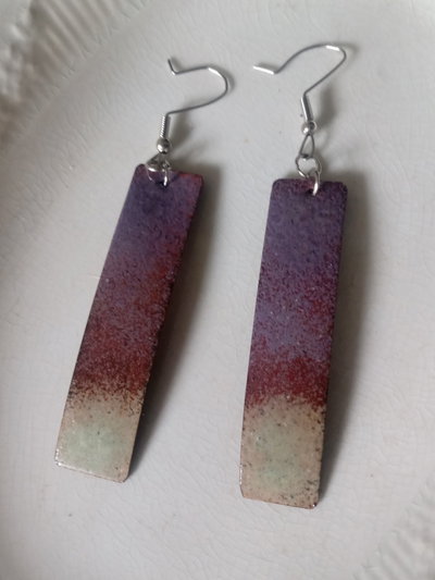 Aros  Violeta 