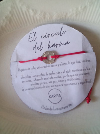 Pulsera karma 