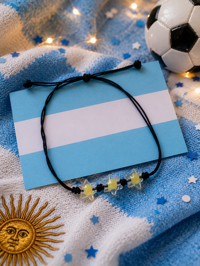 Pulsera tres estrellas 