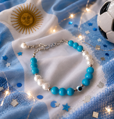 Pulsera Amuleto de argentina 