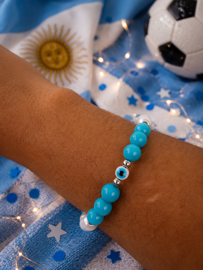 Pulsera Amuleto de argentina 