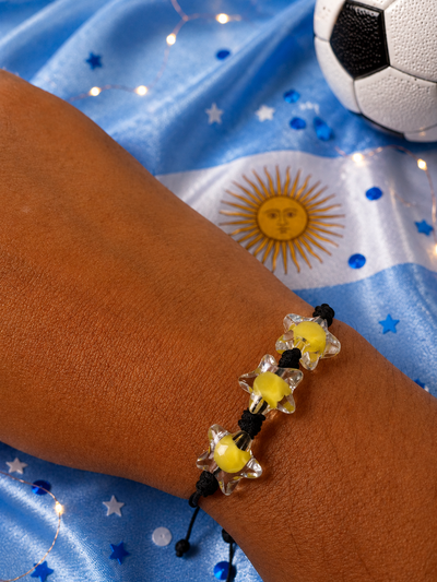 Pulsera tres estrellas 