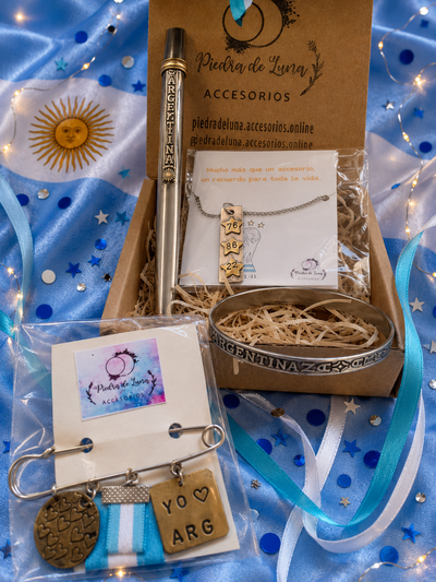 Kit hoy juego argentina 